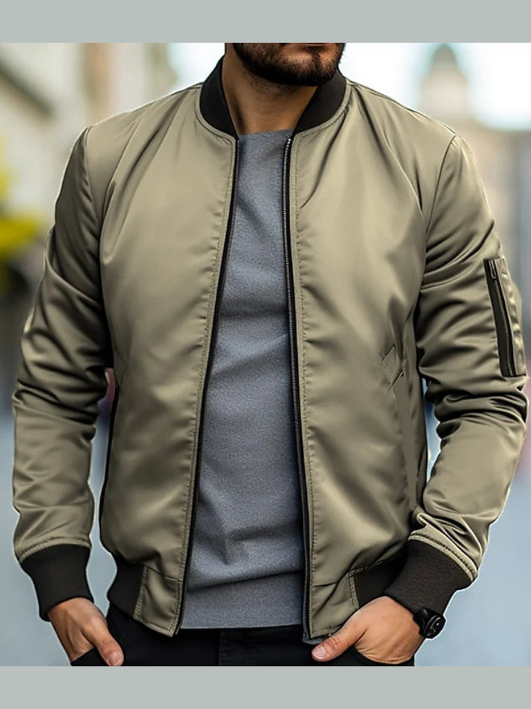 Moderne Herren-Bomberjacke