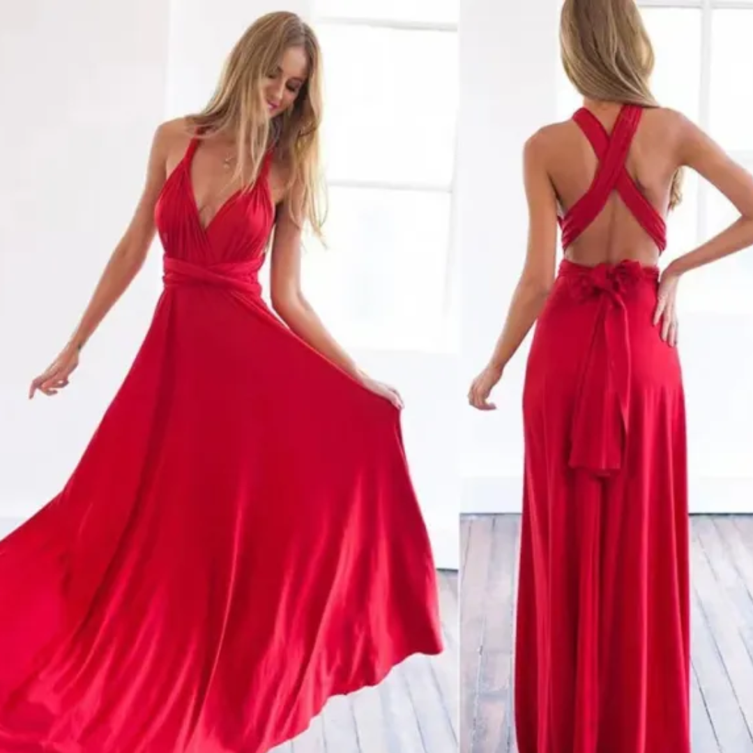 Elegantes Wickelkleid von Ursina für Damen