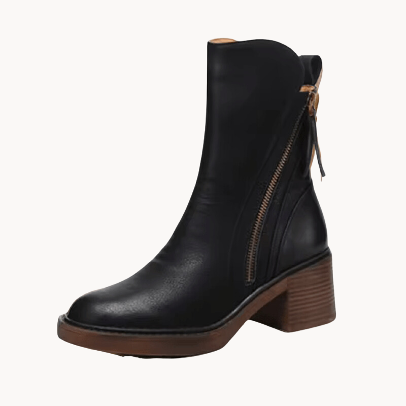 Krohn-e | Zeitlos elegante bequeme Damenstiefel
