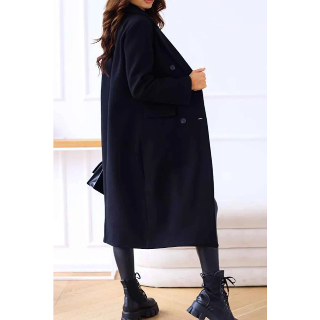 Krohn-e | Langer Wintermantel Für Damen Warm