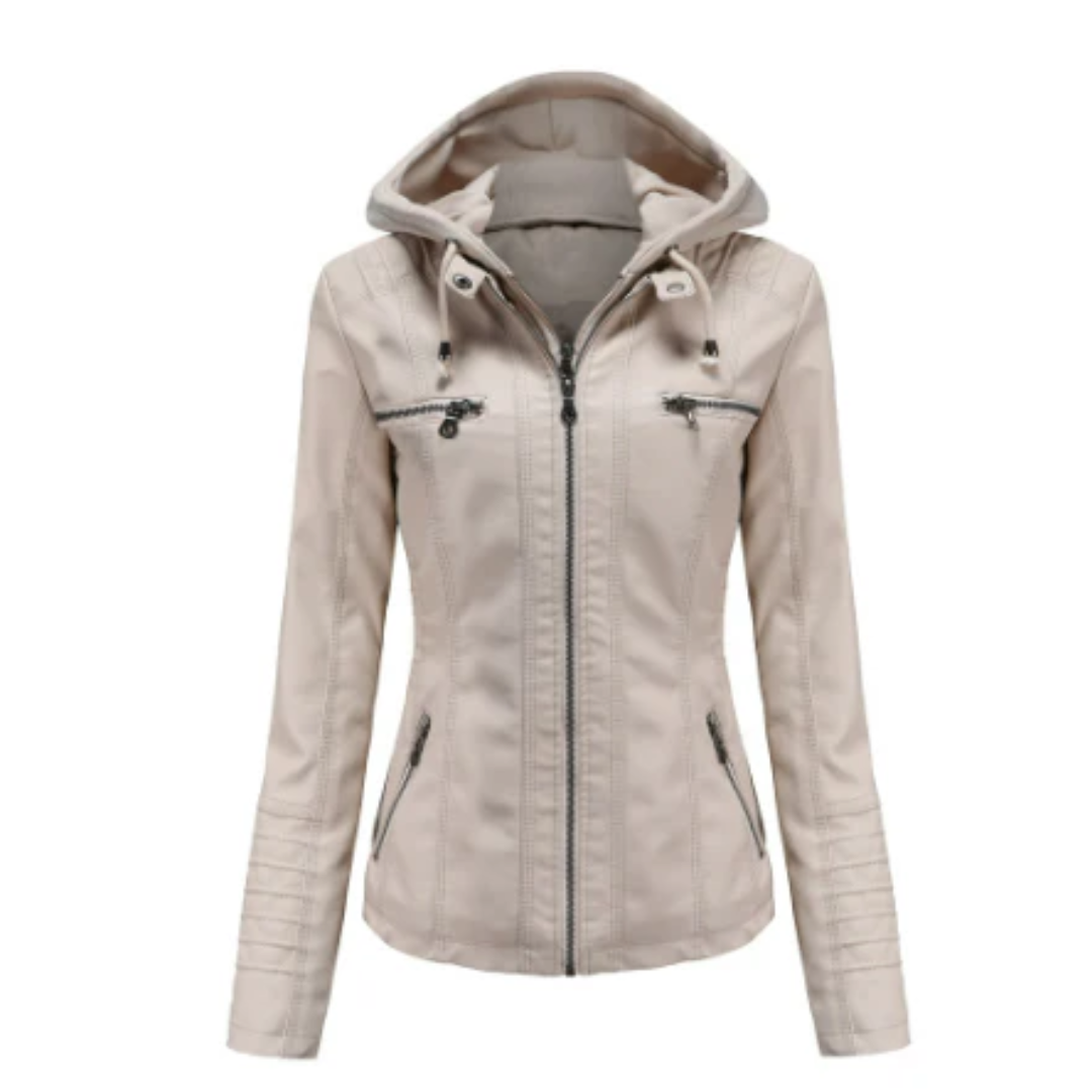 Krohn-e | Jacke mit Kapuze für Damen