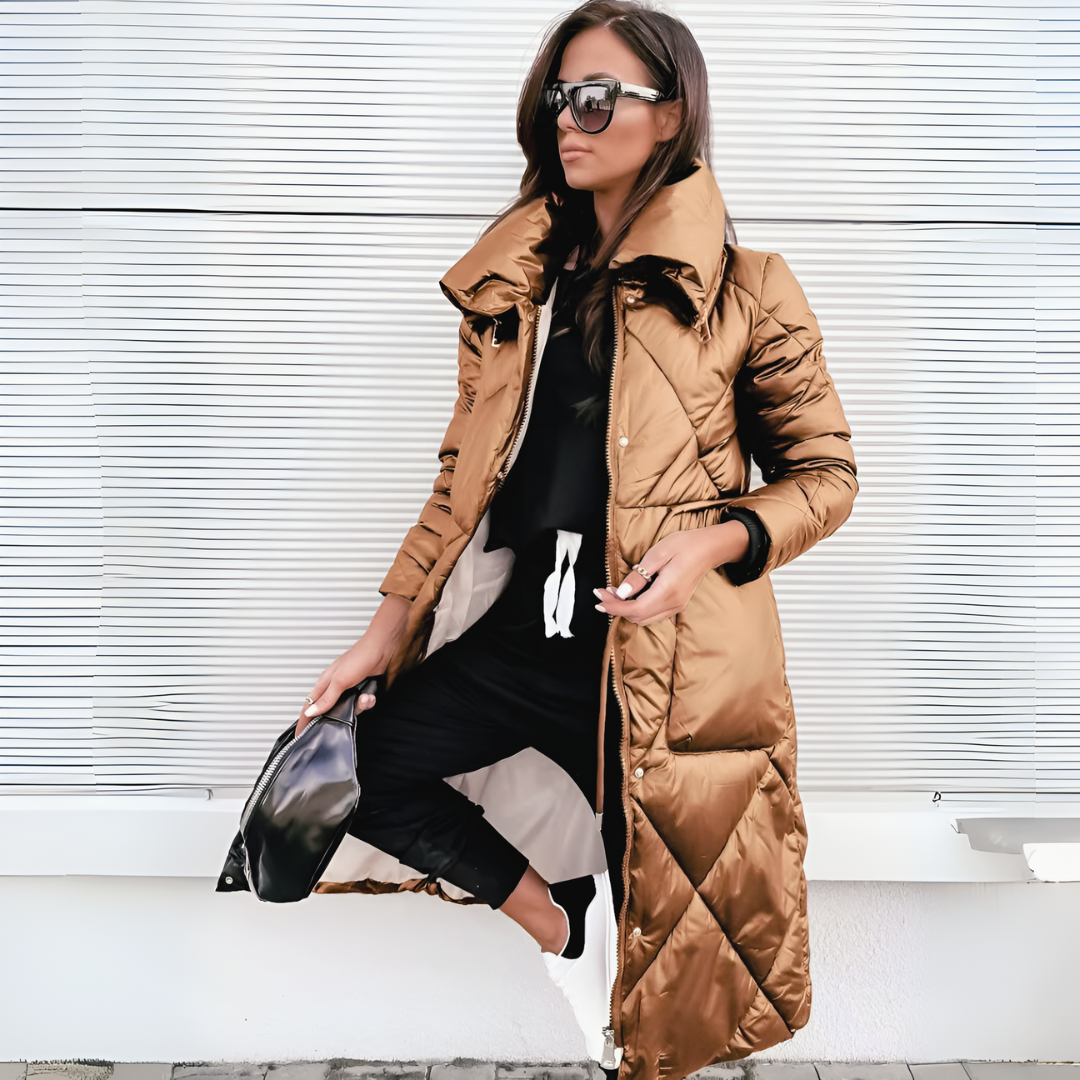 Krohn-e | lang gefütterter Parka