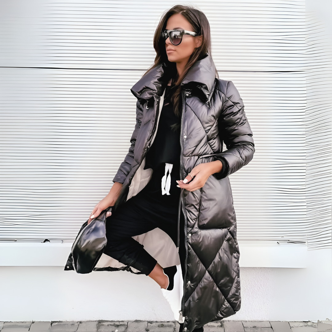 Krohn-e | lang gefütterter Parka