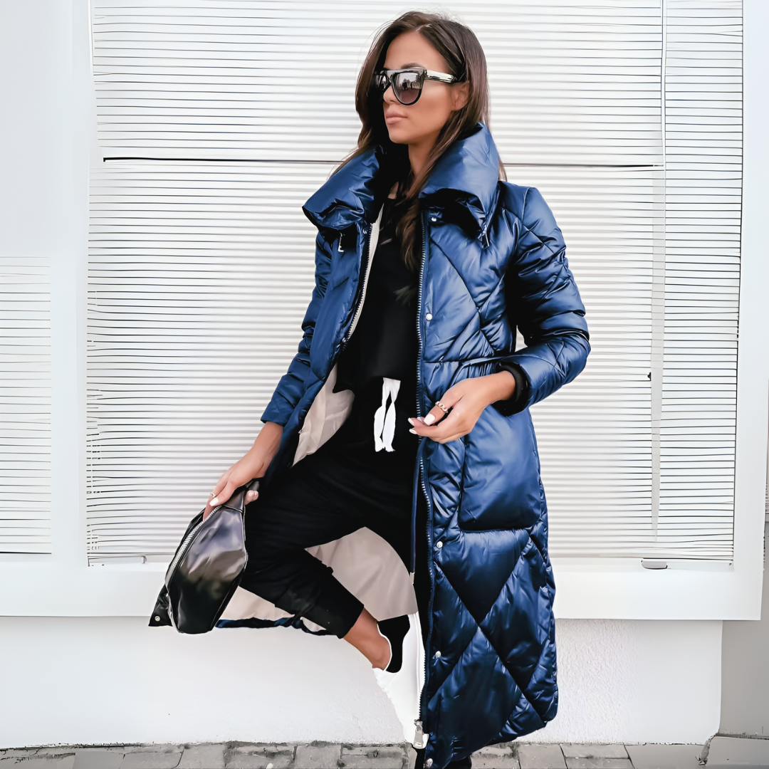 Krohn-e | lange gefütterte Parka