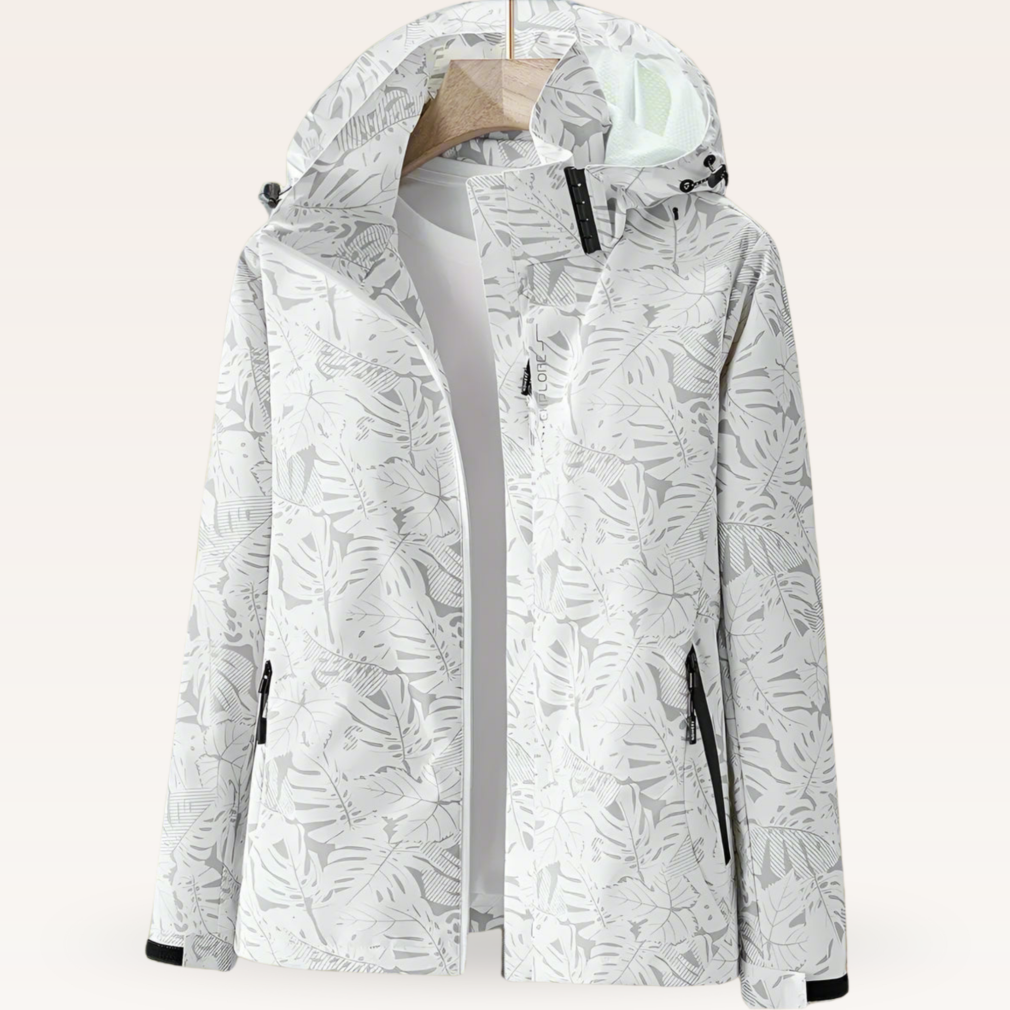 Krohn-e | Praktische und wasserdichte Sommerjacke für den Alltag