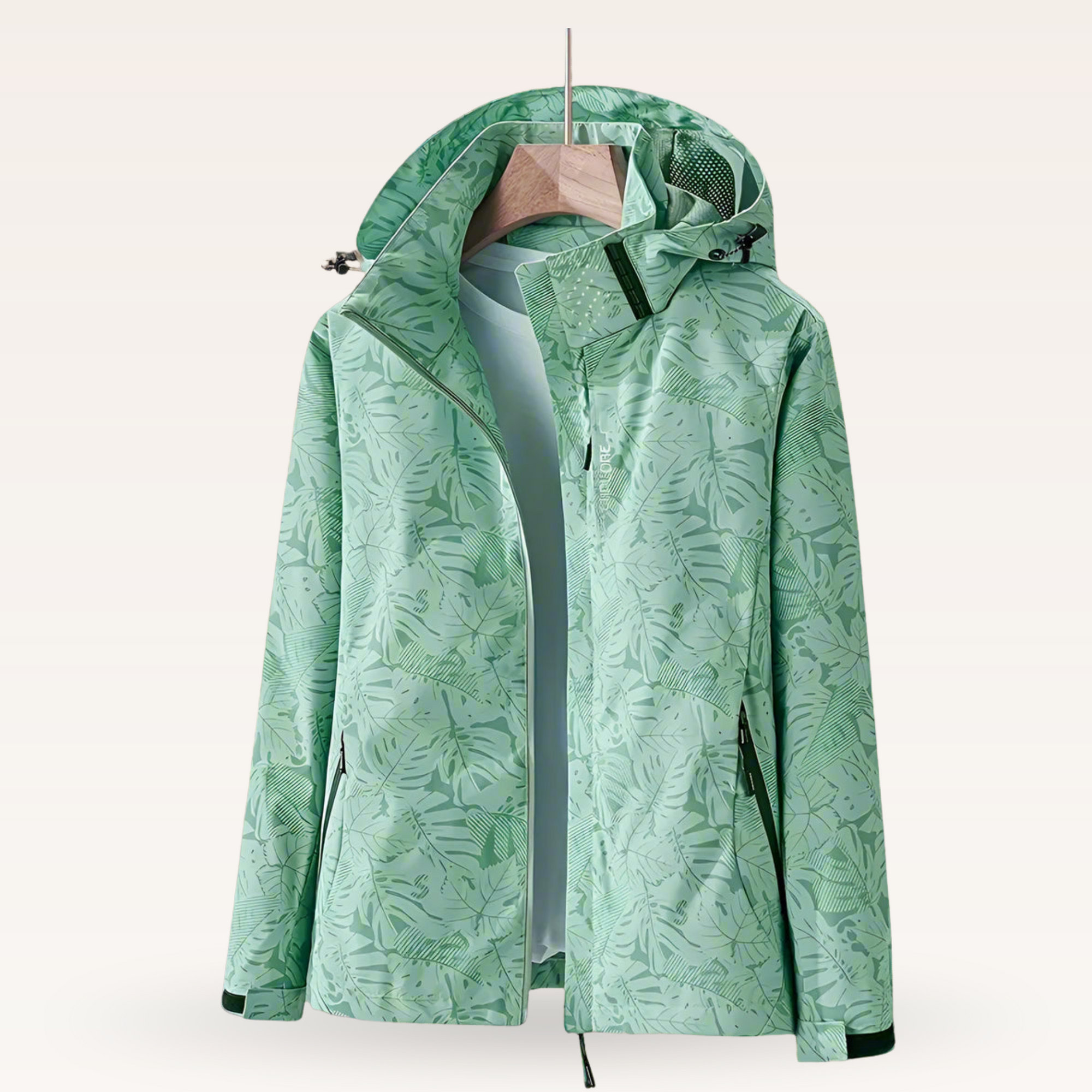 Krohn-e | Praktische und wasserdichte Sommerjacke für den Alltag