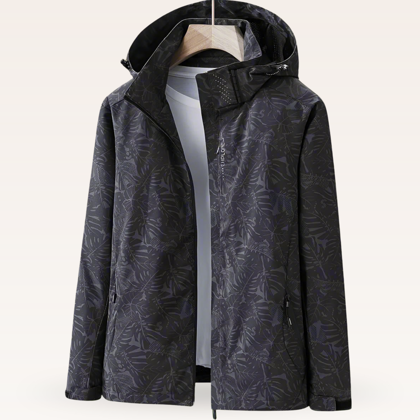 Krohn-e | Praktische und wasserdichte Sommerjacke für den Alltag