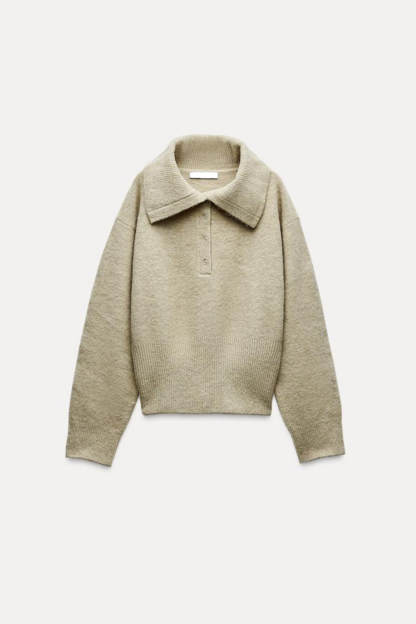 Krohn-e | Stilvolle Strickjacke mit Kragen Klassisch und Komfortabel Perfekt für Den Alltag