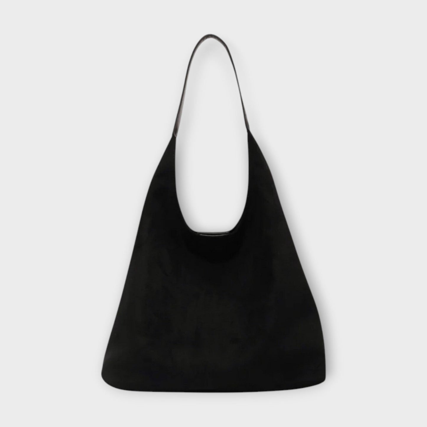 KROHN-E Damen Minimalistische Umhängetasche Verstellbar