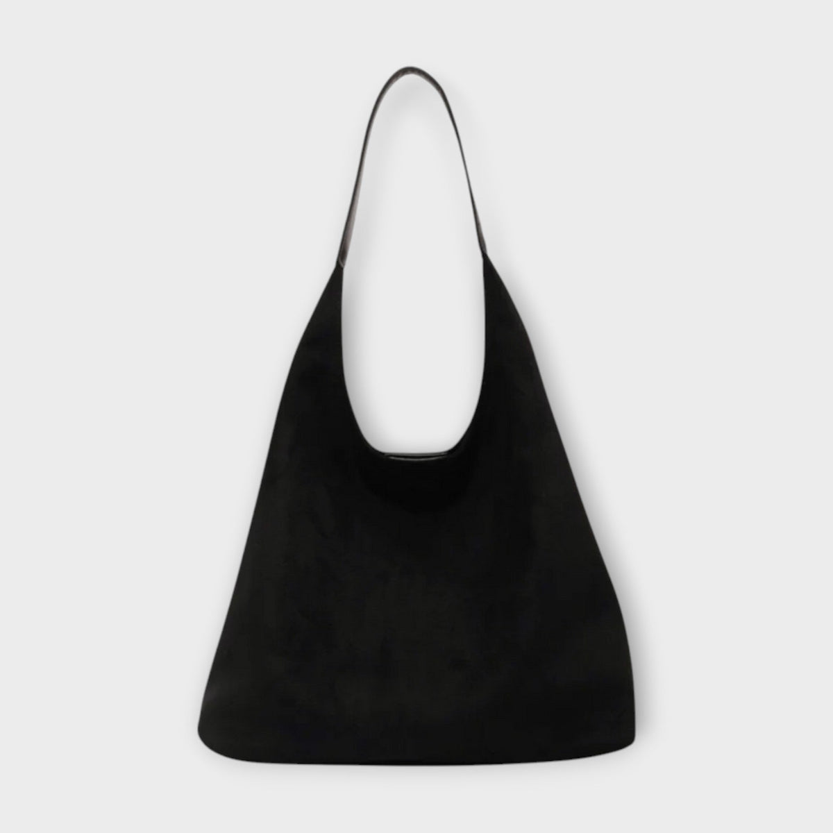 KROHN-E Damen Minimalistische Umhängetasche Verstellbar