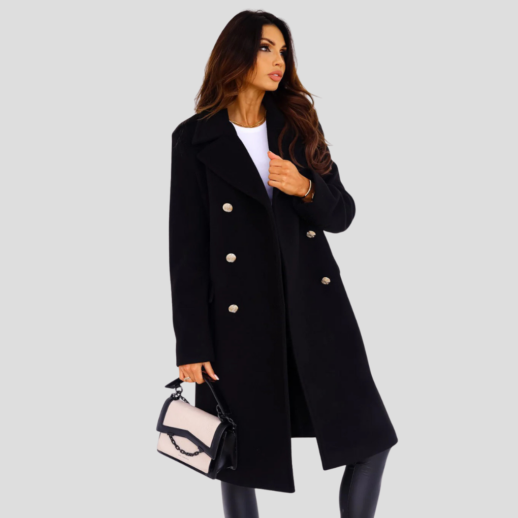 Krohn-e | Double-Breasted Coat