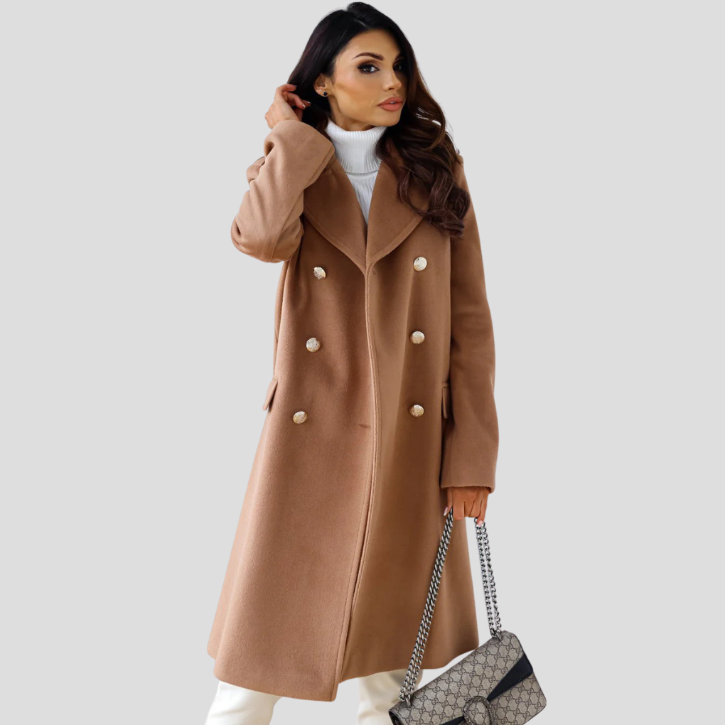 Krohn-e | Double-Breasted Coat