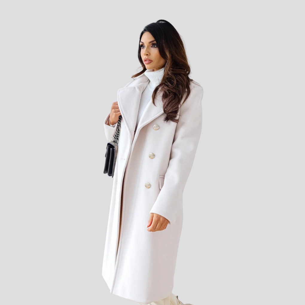 Krohn-e | Double-Breasted Coat