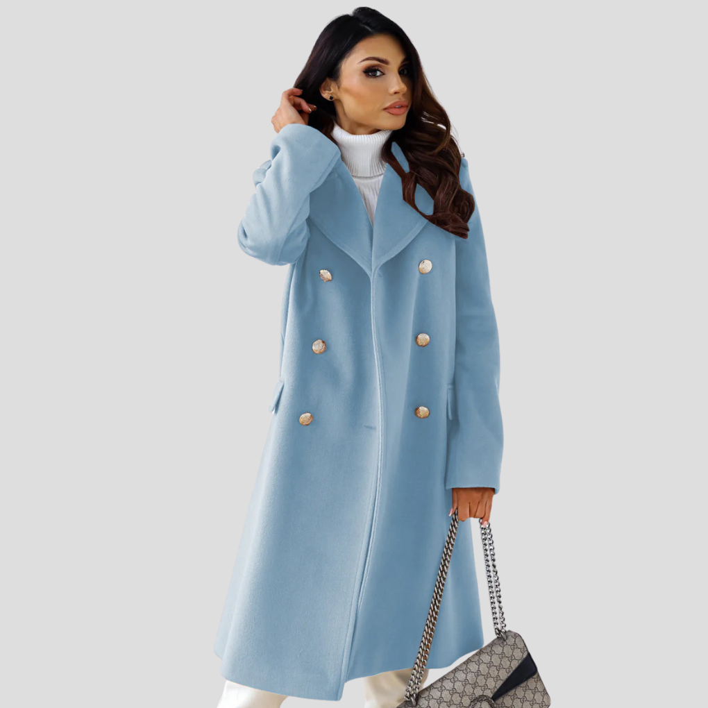 Krohn-e | Double-Breasted Coat