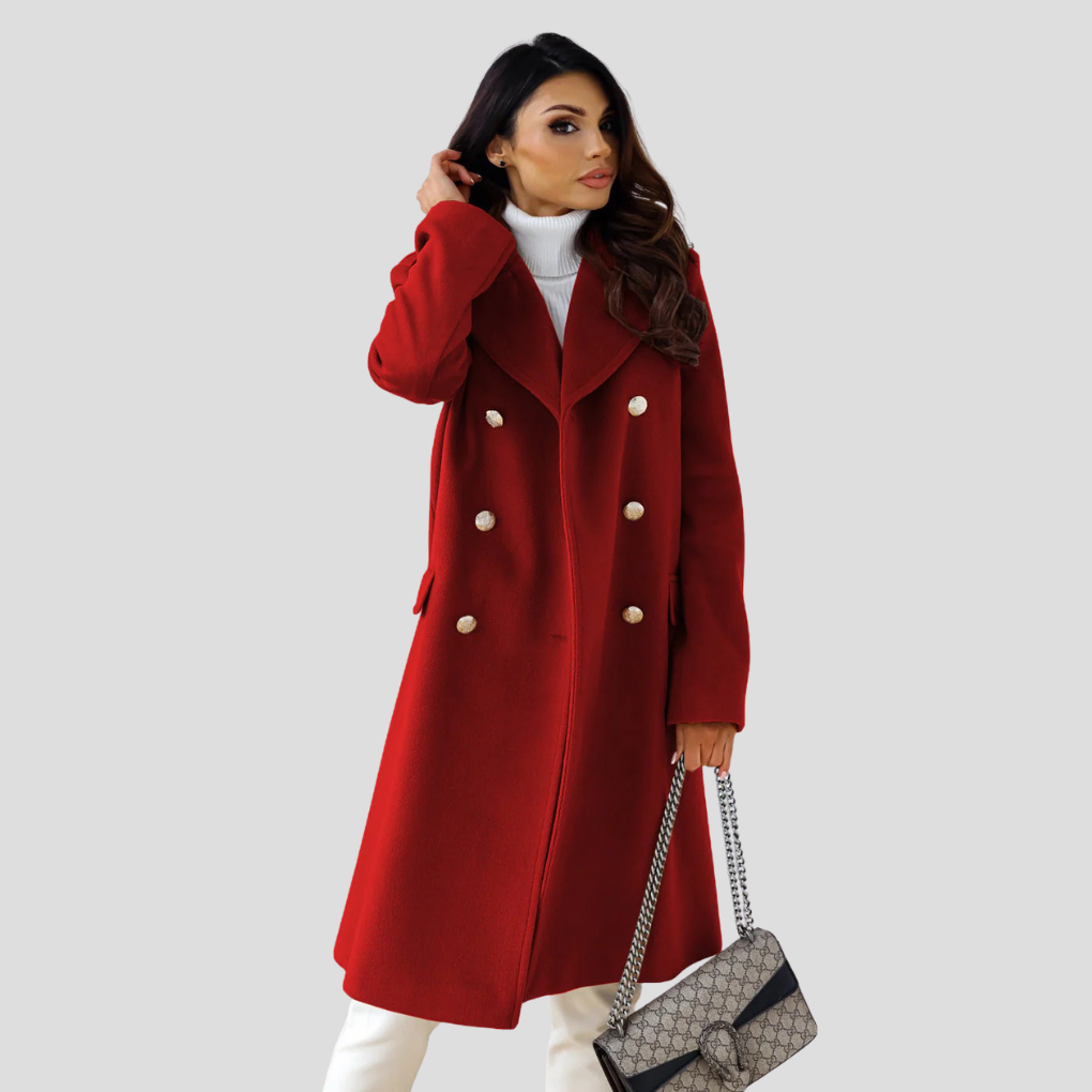 Krohn-e | Double-Breasted Coat