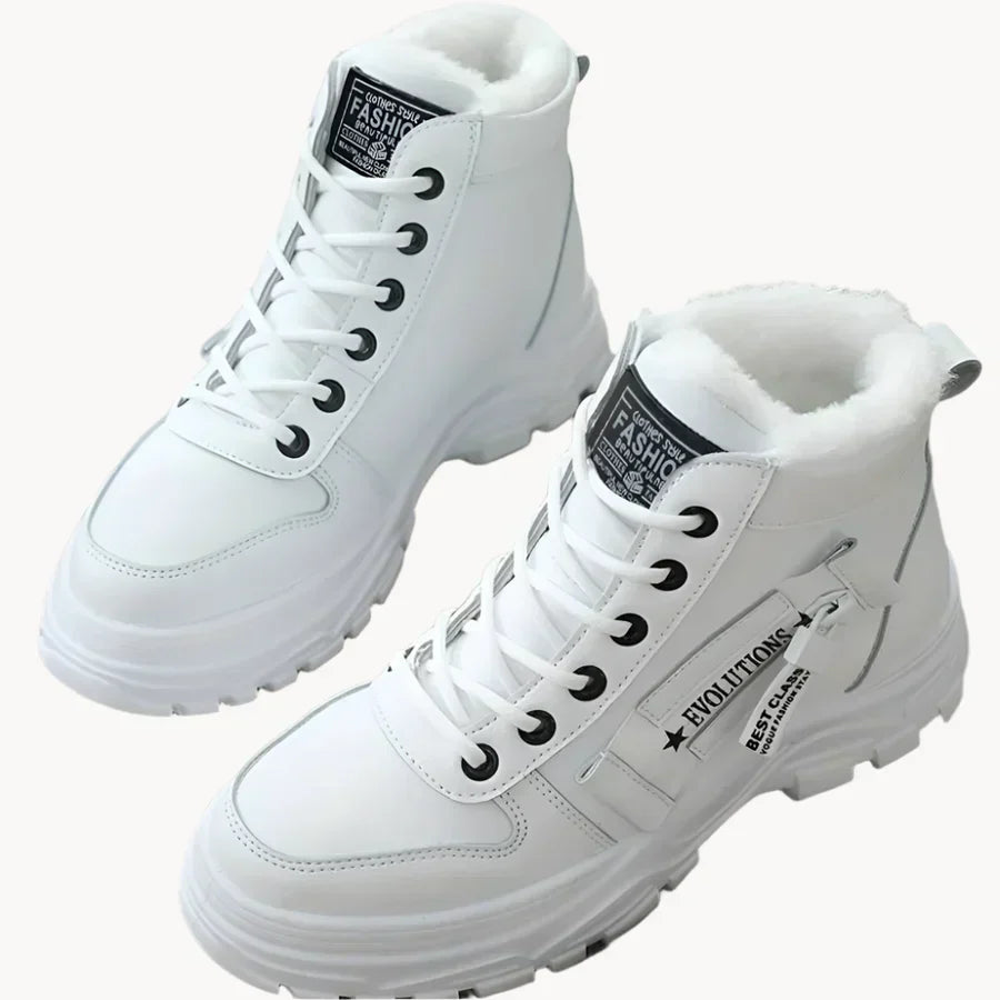 Krohn-e | Wasserdichte Damen-Winterstiefel mit Weichem Innenfutter