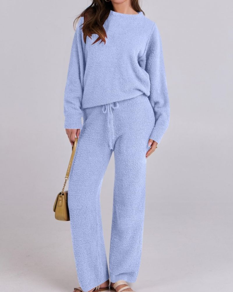 Krohn-e | Fuzzy Fleece Set