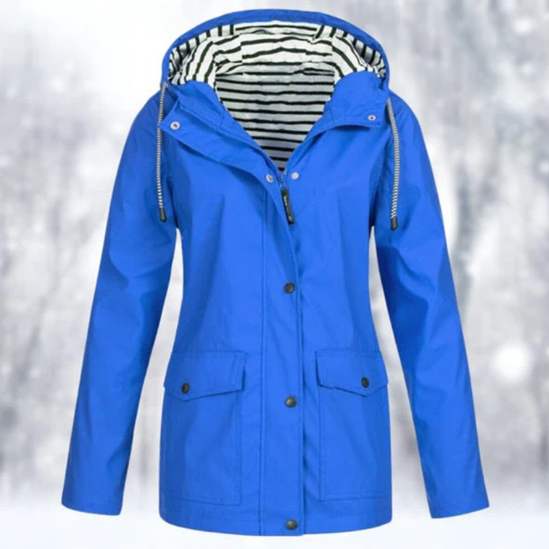 Krohn-e | Kapuzenjacke für Damen Winter