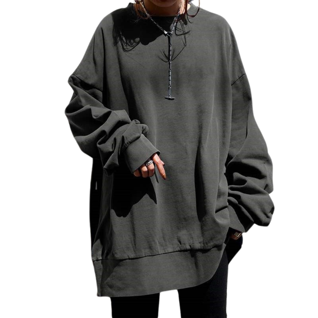 Damen-Sweatshirt von Fudus: Lockerer Schnitt, lässiger Style