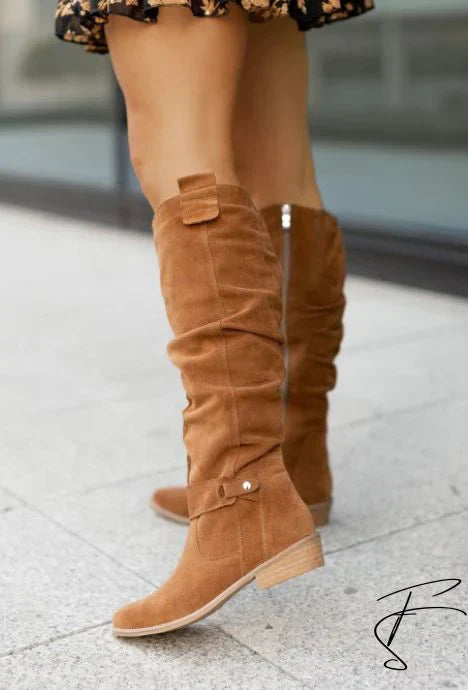 Krohn-e | Lässige Damenstiefel