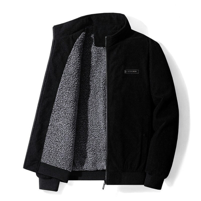 Krohn-e | Retro Jacke Aus Cord