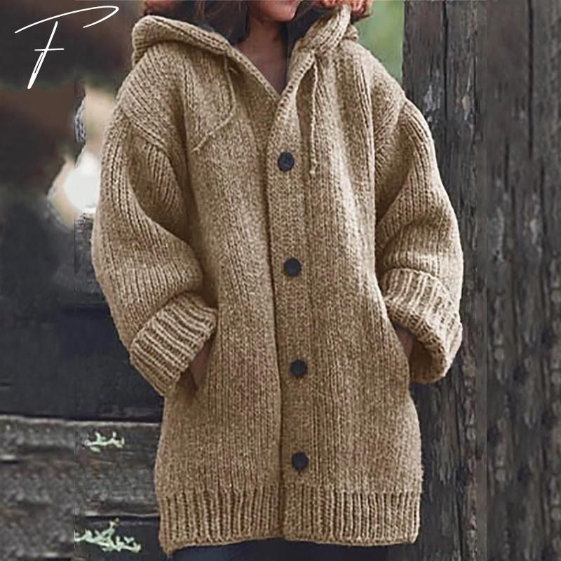 Krohn-e | Große Gestrickte Weste