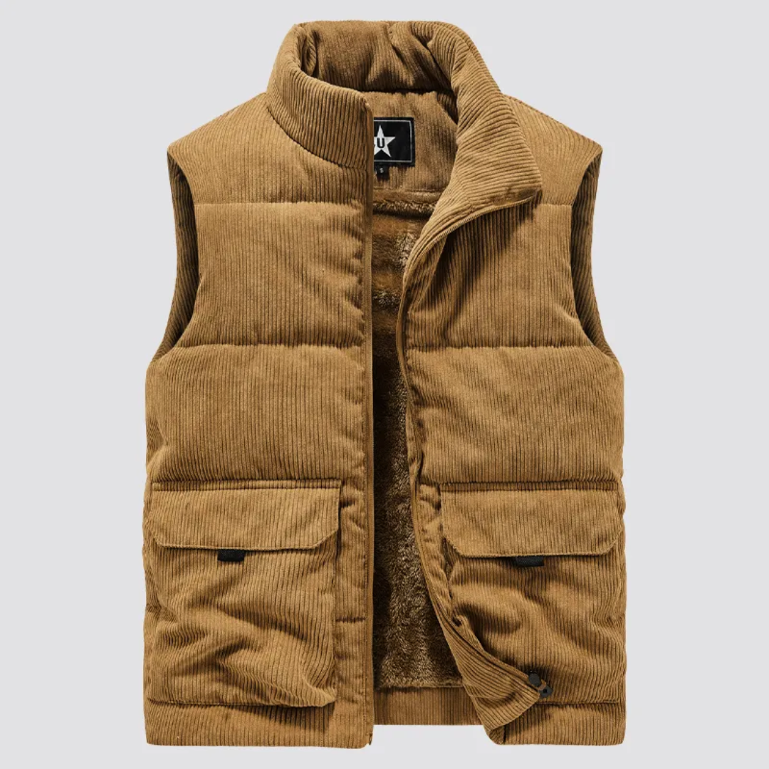 Krohn-e | Gepolsterte Cordura Herrenweste