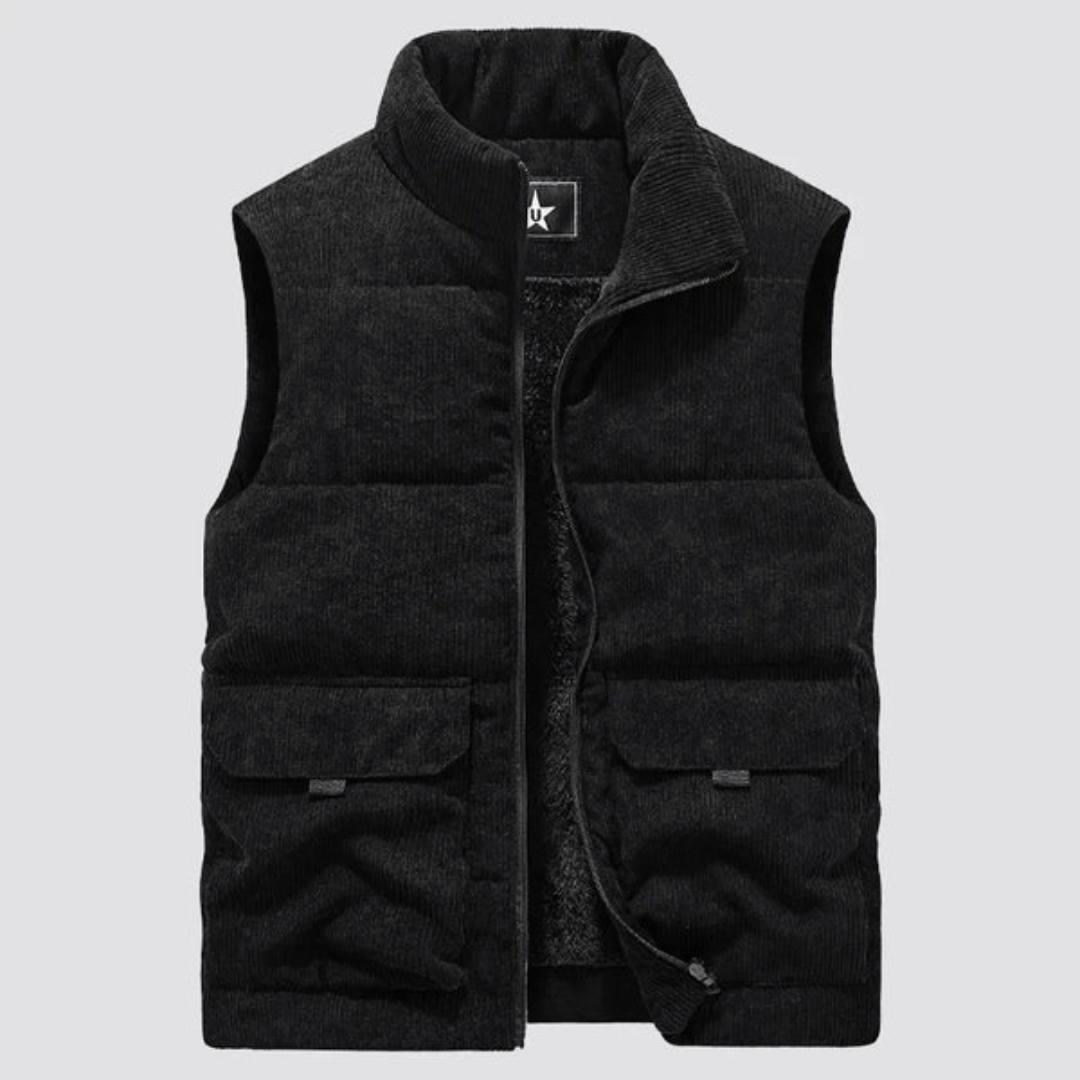 Krohn-e | Gepolsterte Cordura Herrenweste