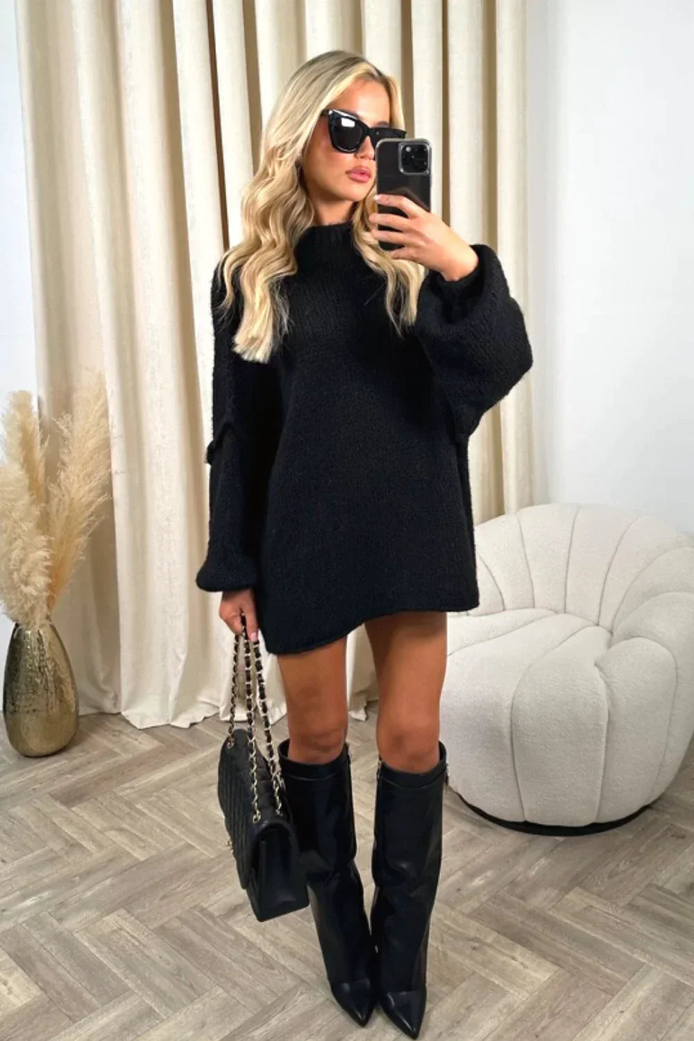 Krohn-e | Schicker Lockerer Pullover