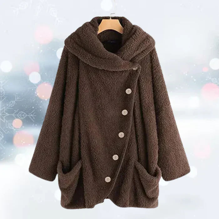 Krohn-e | Plüschjacke Damen