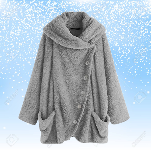 Krohn-e | Plüsch Westenjacke