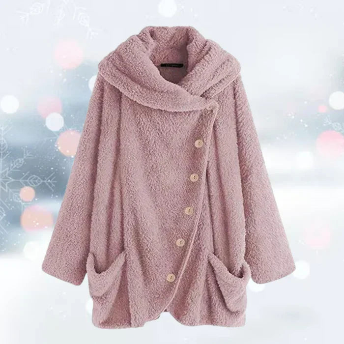 Krohn-e | Plüschjacke Damen