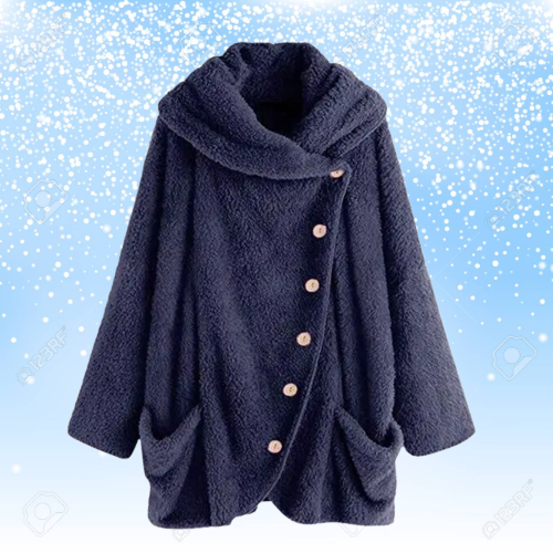 Krohn-e | Plüsch Westenjacke