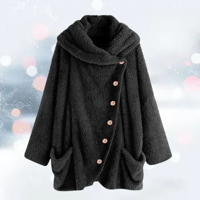 Krohn-e | Plüschjacke Damen