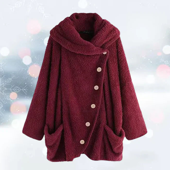 Krohn-e | Plüschjacke Damen