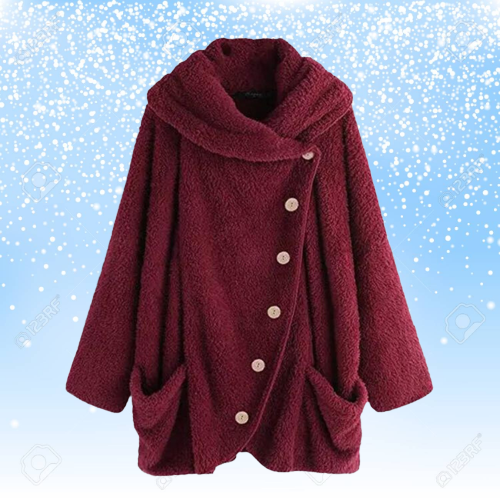 Krohn-e | Plüsch Westenjacke