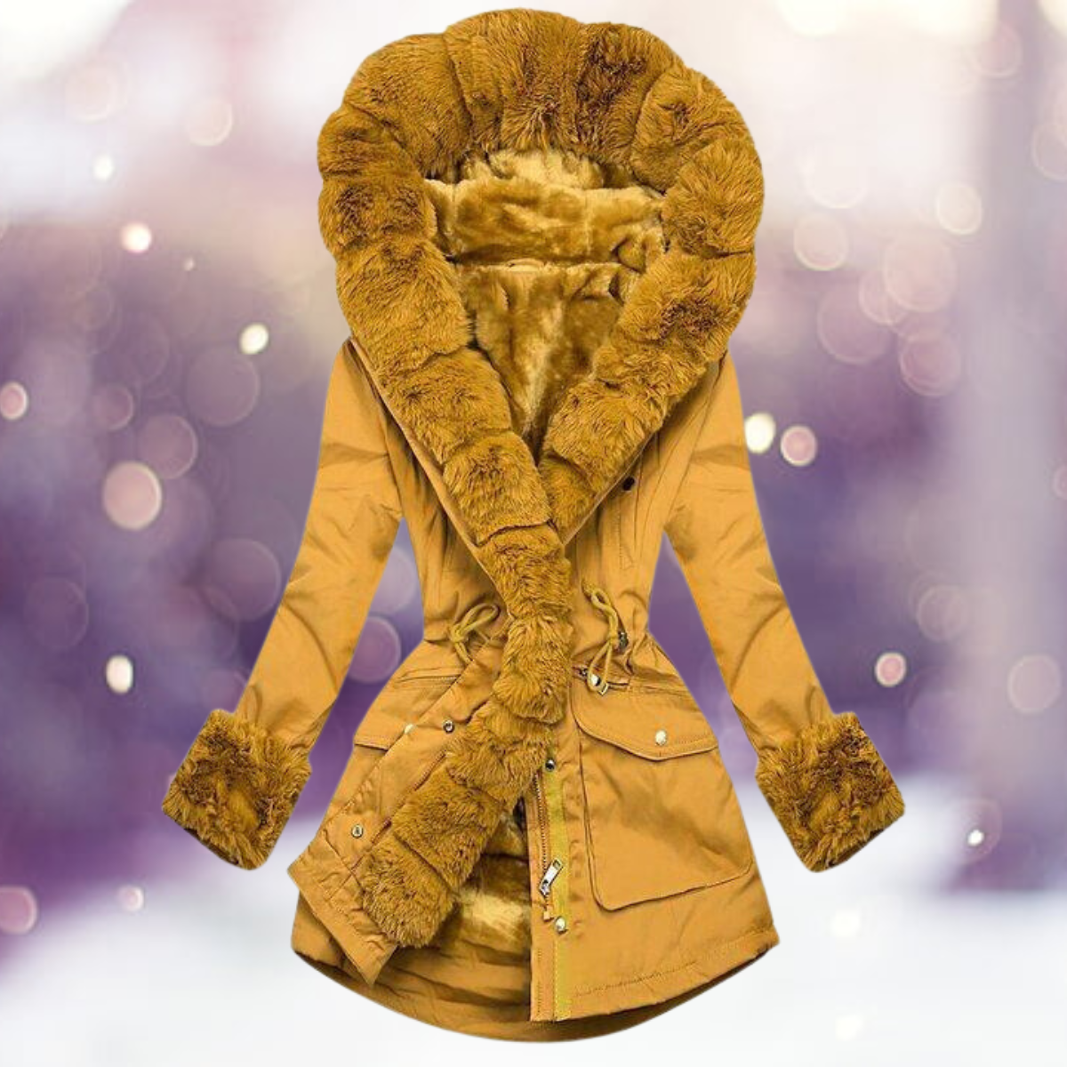 Krohn-e | Damen Parka Wintermantel