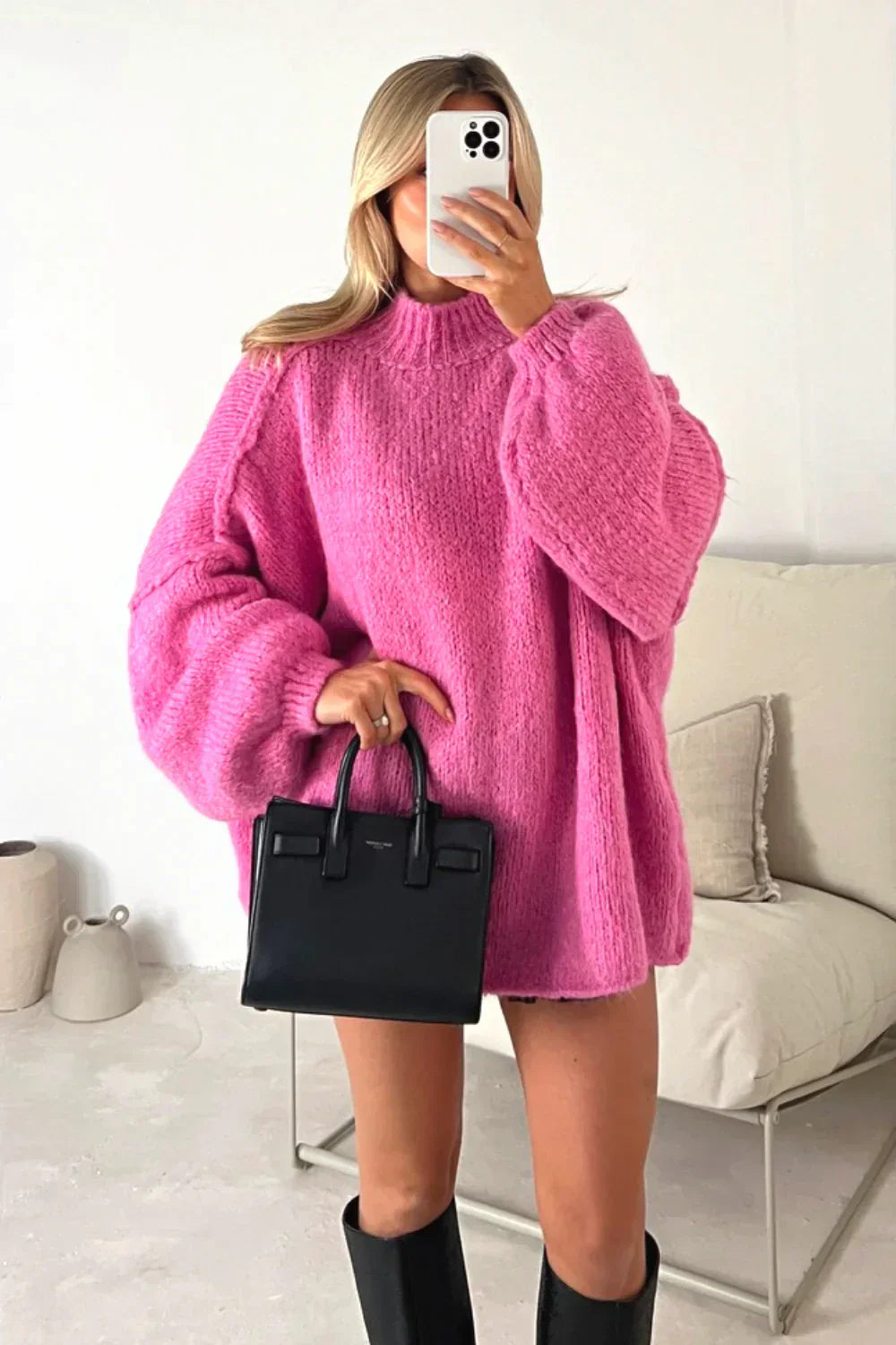 Krohn-e | Schicker Lockerer Pullover