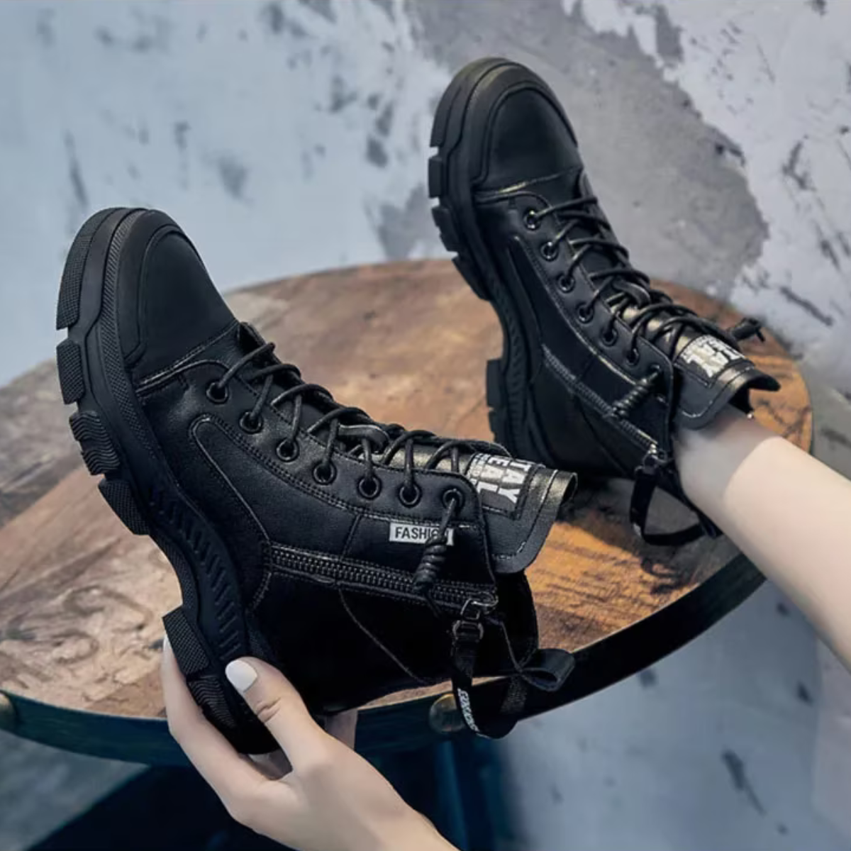 Carey Ankle Boots