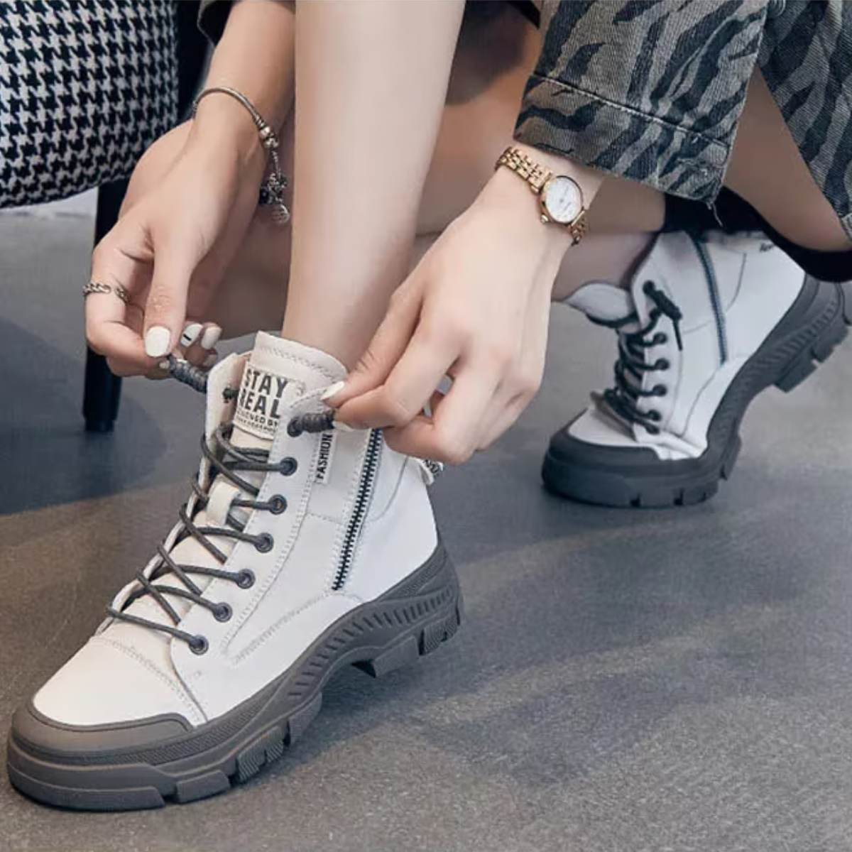 Carey Ankle Boots
