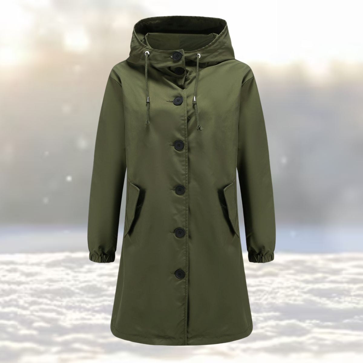 Krohn-e | Eleganter Trench Coat Damen