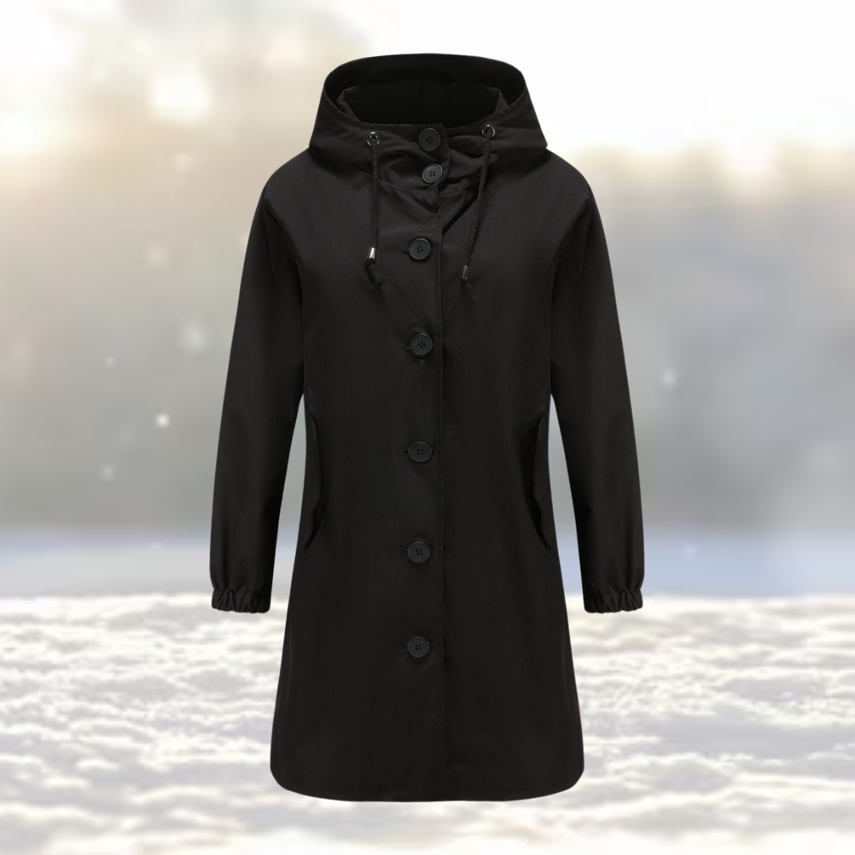 Krohn-e | Eleganter Trench Coat Damen