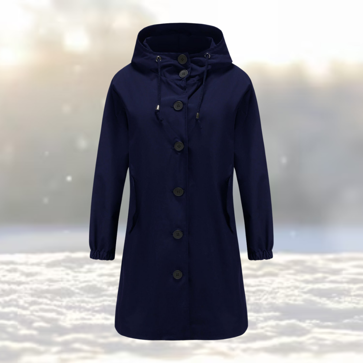 Krohn-e | Eleganter Trench Coat Damen