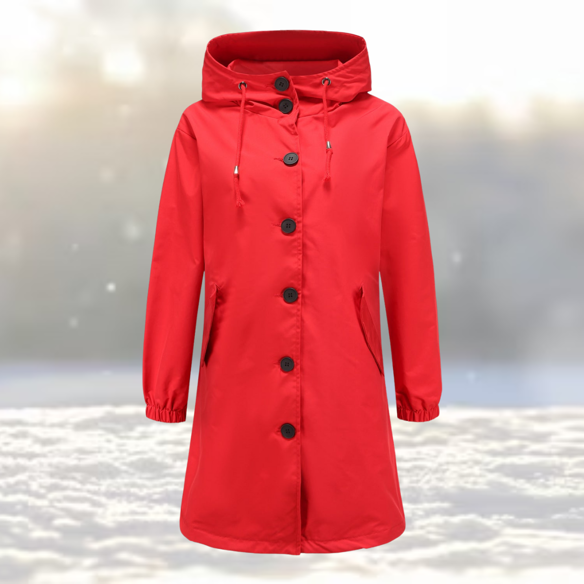 Krohn-e | Eleganter Trench Coat Damen
