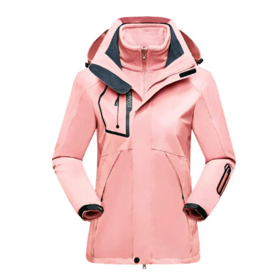 Krohn-e | Wasserdichte Skijacke für Frauen