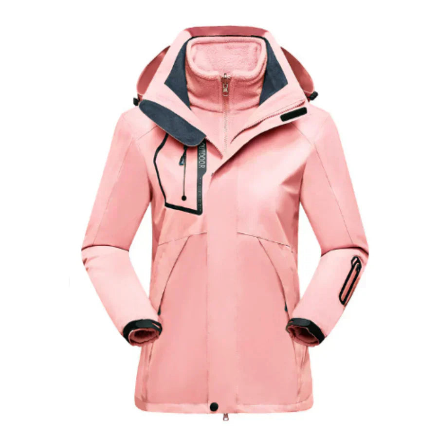 Krohn-e | Skijacke für Damen Langarm