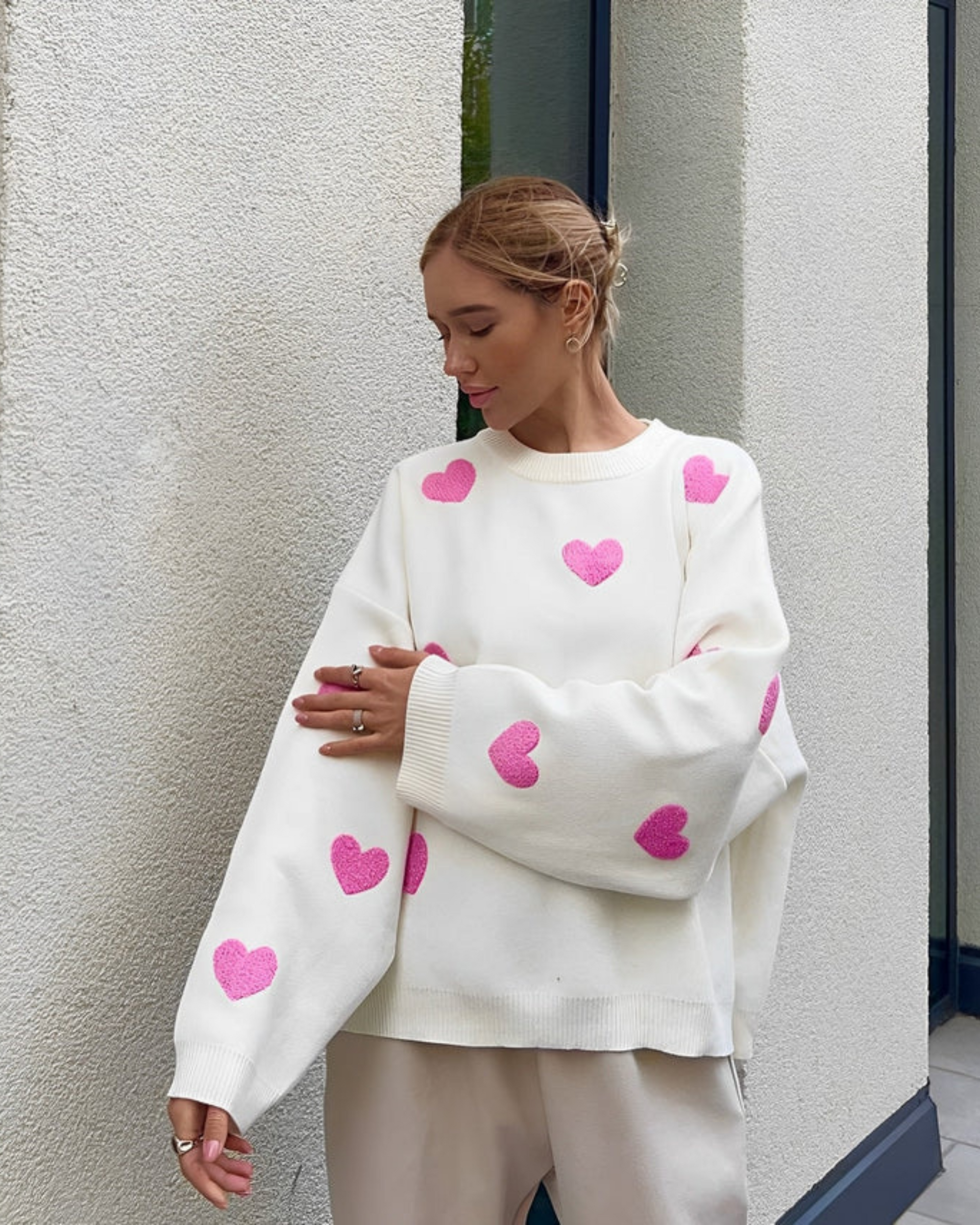 Krohn-e | To The Moon Bequemer Pullover