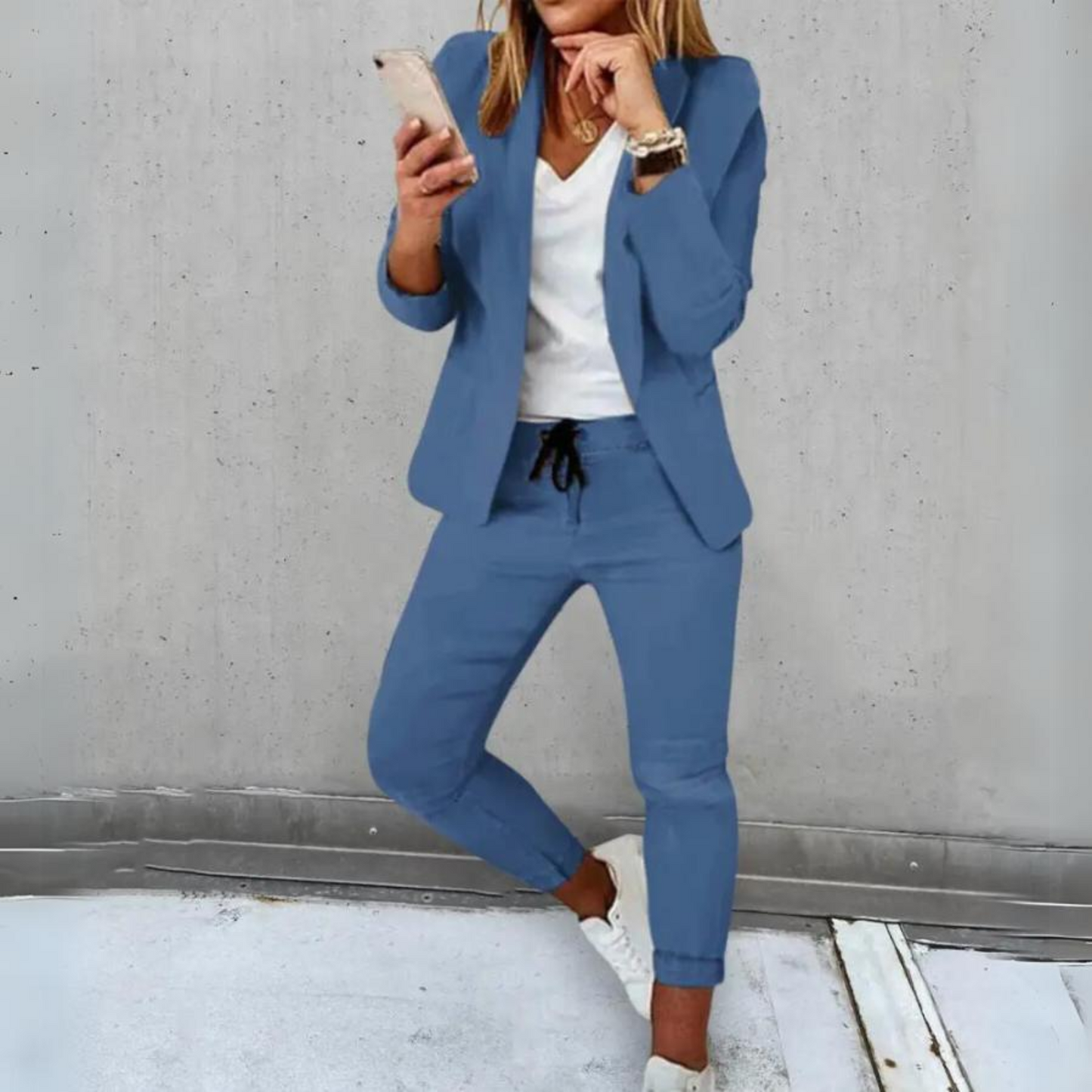 Stylish Blazer Set