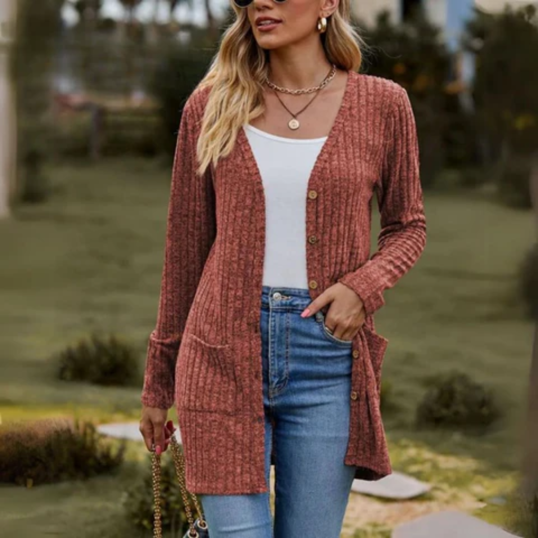 Krohn-e | Elegante und Lässige Jacke