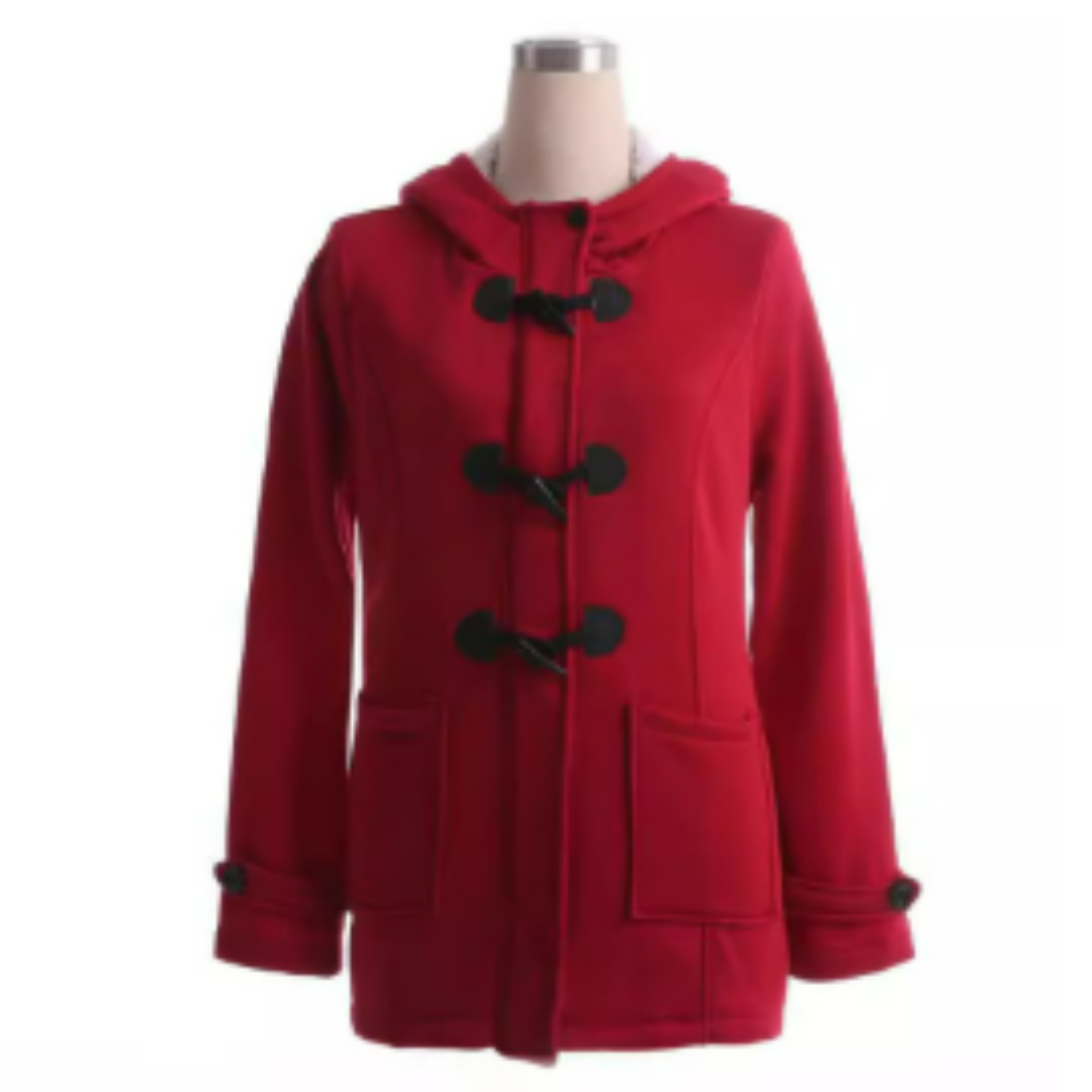 Krohn-e | Lange Winterjacke für Frauen